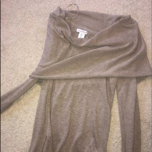 Off shoulder sweater